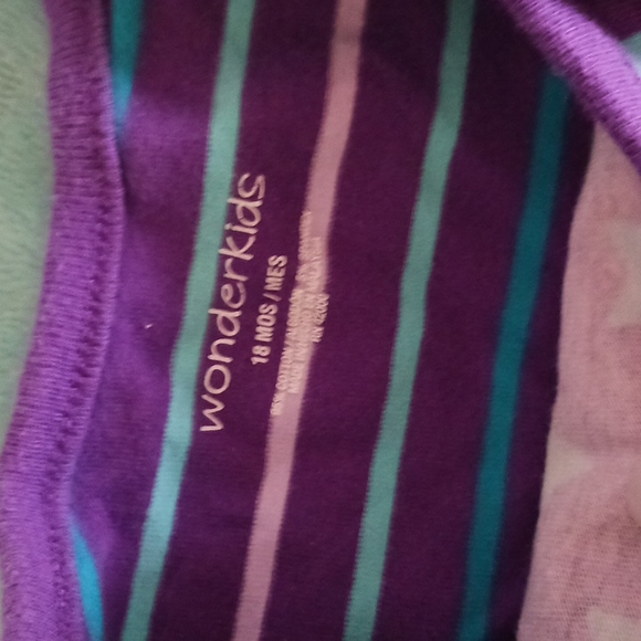 3/$15 Toddler's Stars & Stripes LS Top by Gorgeous Wonderkids - Picture 4 of 6